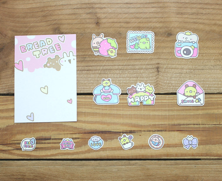 Bread Tree Sticker Flakes Version 1
