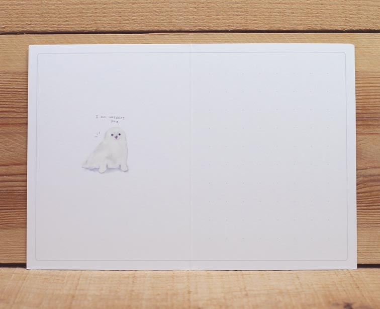 Liang Feng Watercolor For You A Great Day Card