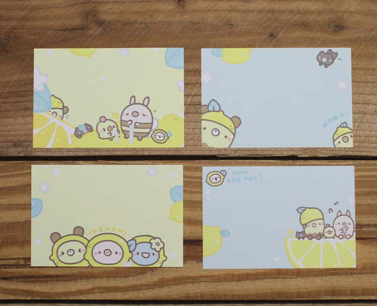 Bread Tree Loose Notepad Sheets