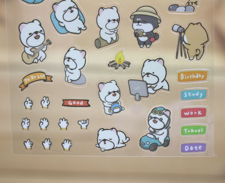 Hi John Sticker Sheet Version 3