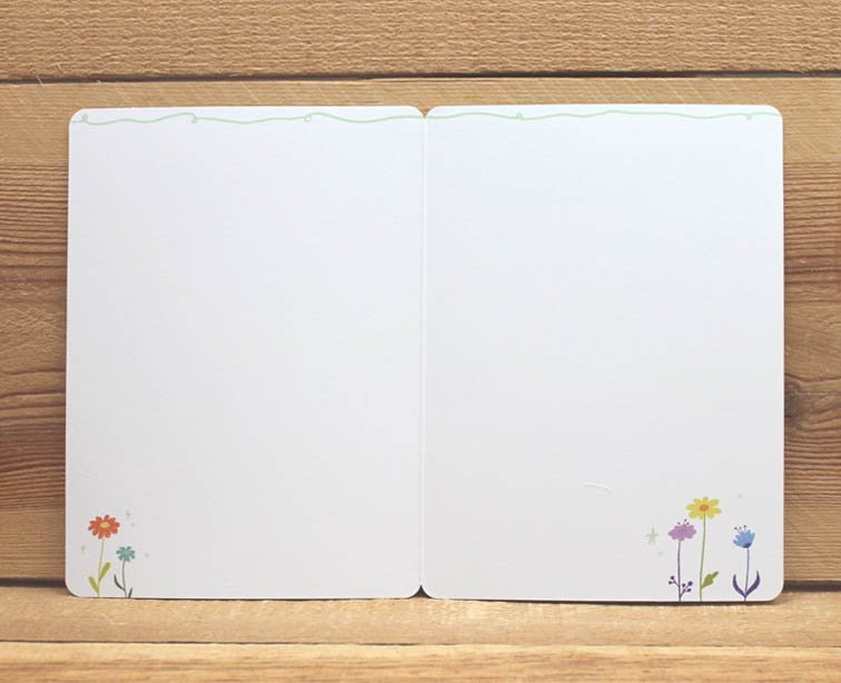 Mandie and Friends Hi There! Card