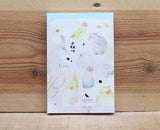 Liang Feng Watercolor Parrot Notepad