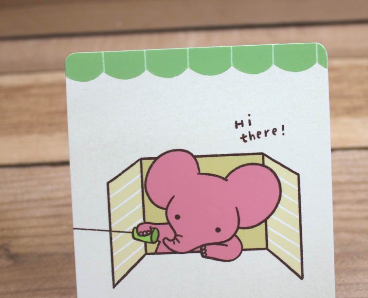 Mandie and Friends Hi There! Card
