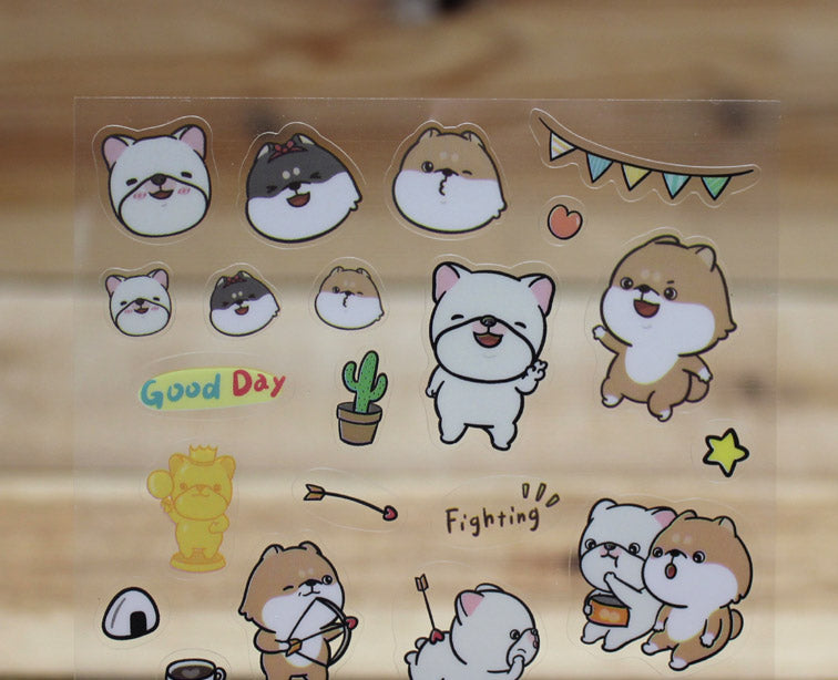 Hi John Sticker Sheet Version 1