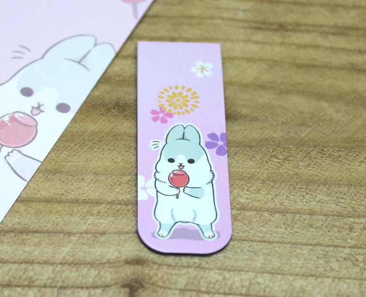 Machiko Magnetic Bookmark Version 3