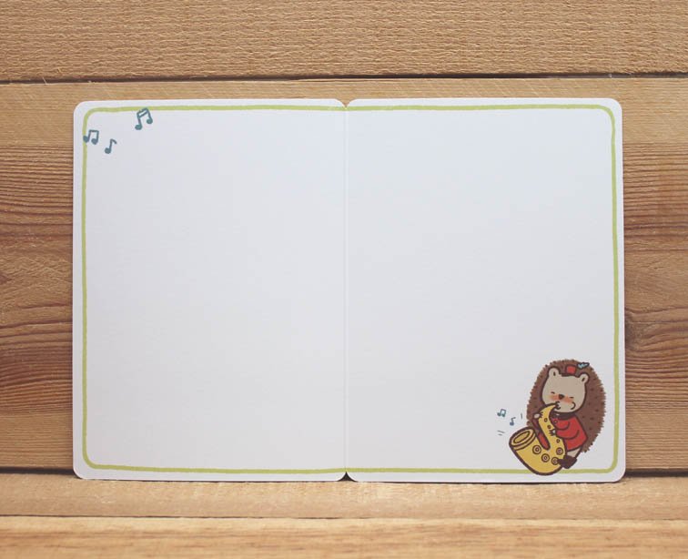 Mandie and Friends For You Card