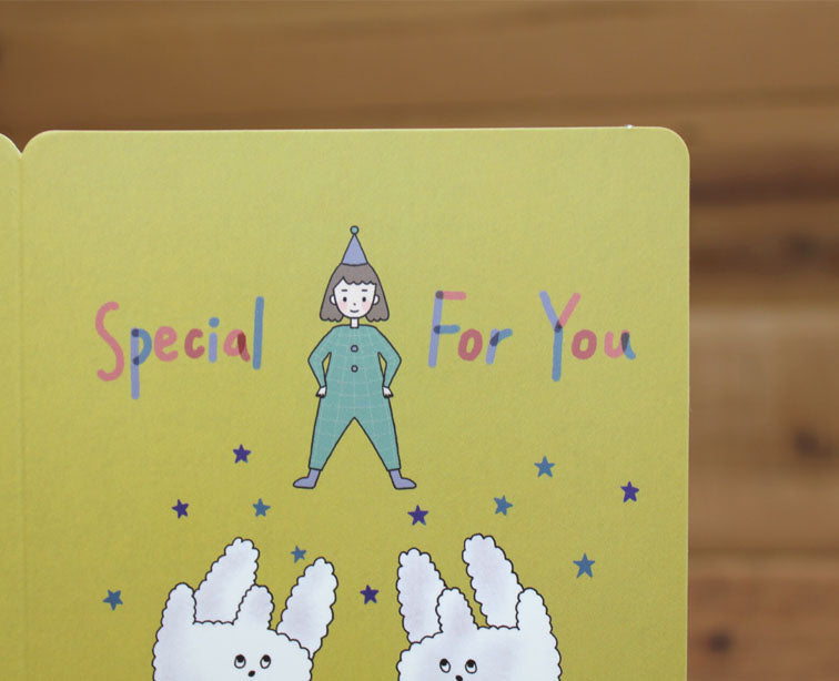 Luckylulu Special For You Card