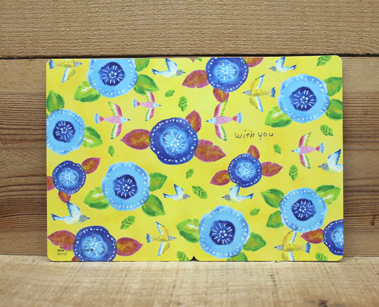 Jan Hsuan's Illustration with you Card