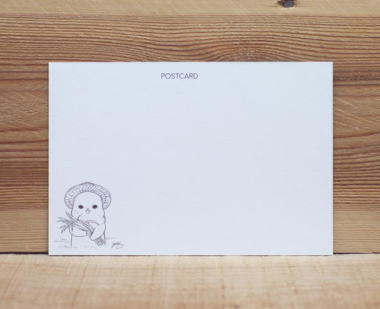 Machiko Postcard Version 1