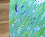 Jan Hsuan's Illustration be with you Card