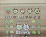 Bread Tree Picnic Sticker Sheet Transparent
