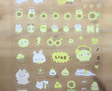 Bread Tree Sticker Sheet Transparent Version 2
