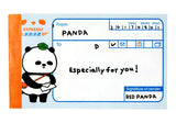Xie Xie Panda Shipping Label Paper Sheets