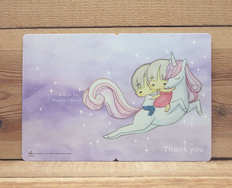 Amy and Tim Thank You Card