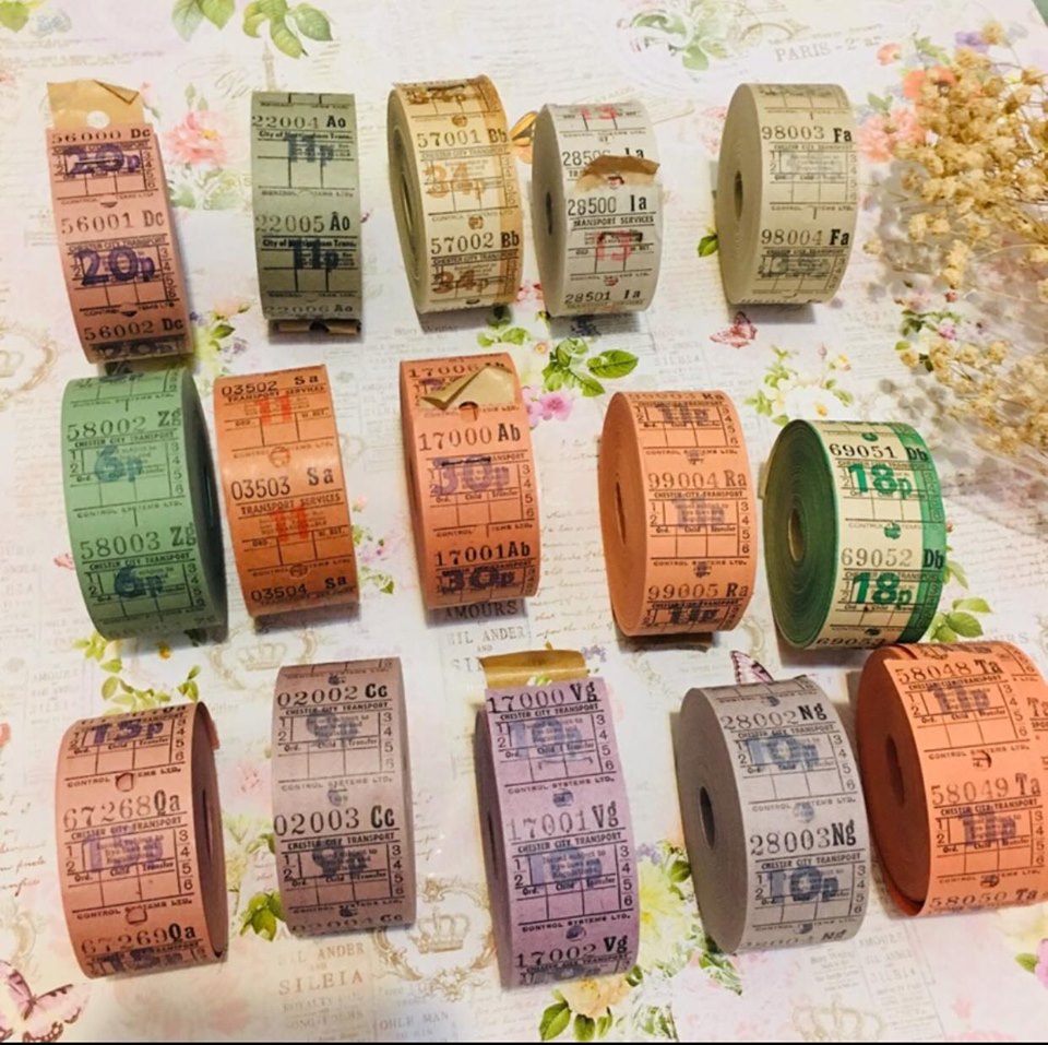 Vintage Tickets