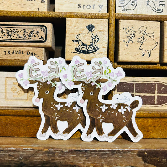 misshoegg Market-only Deer Sticker