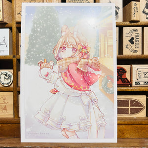 Creamsherry Winter Wonderland Postcard