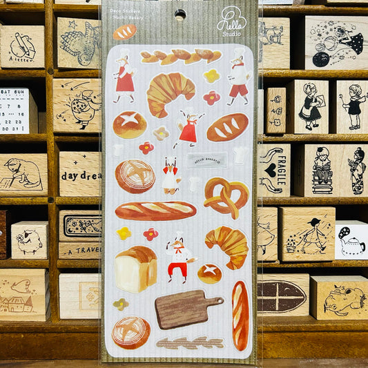Hello Studio Huchii Bakery Sticker Sheet