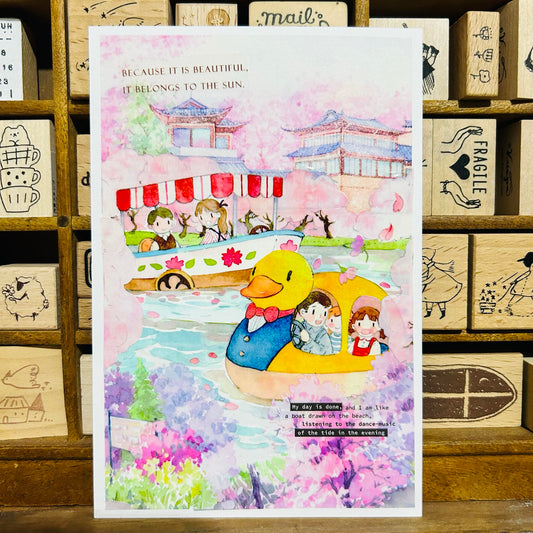 Spring Amusement Water Park