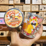 Kitsunebiyori x Bubukai PET Tape Roll and Samples