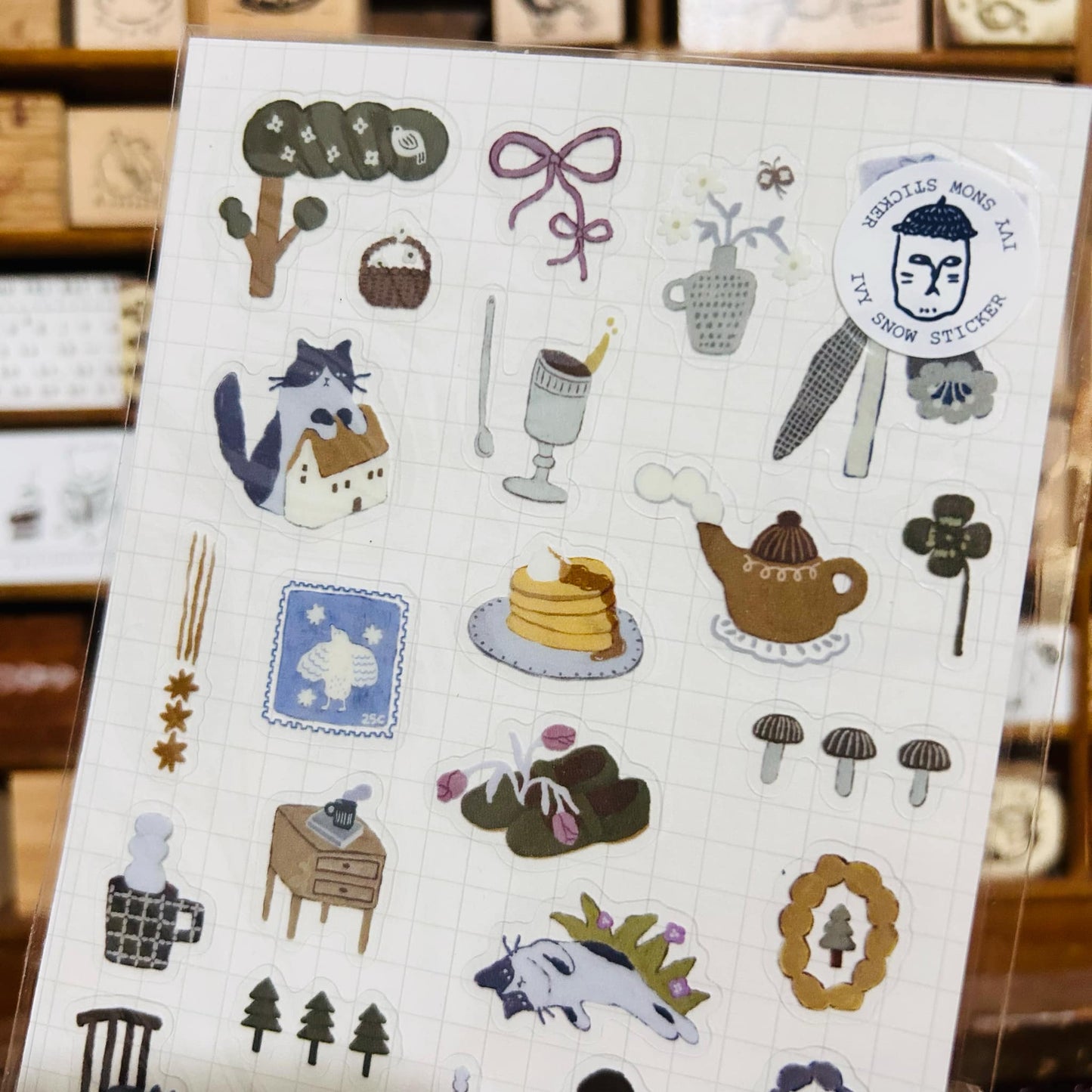 Ivy Snow Mega Sticker Sheet