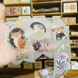 [Samples] wwiinngg Flower Pendant PET Tape