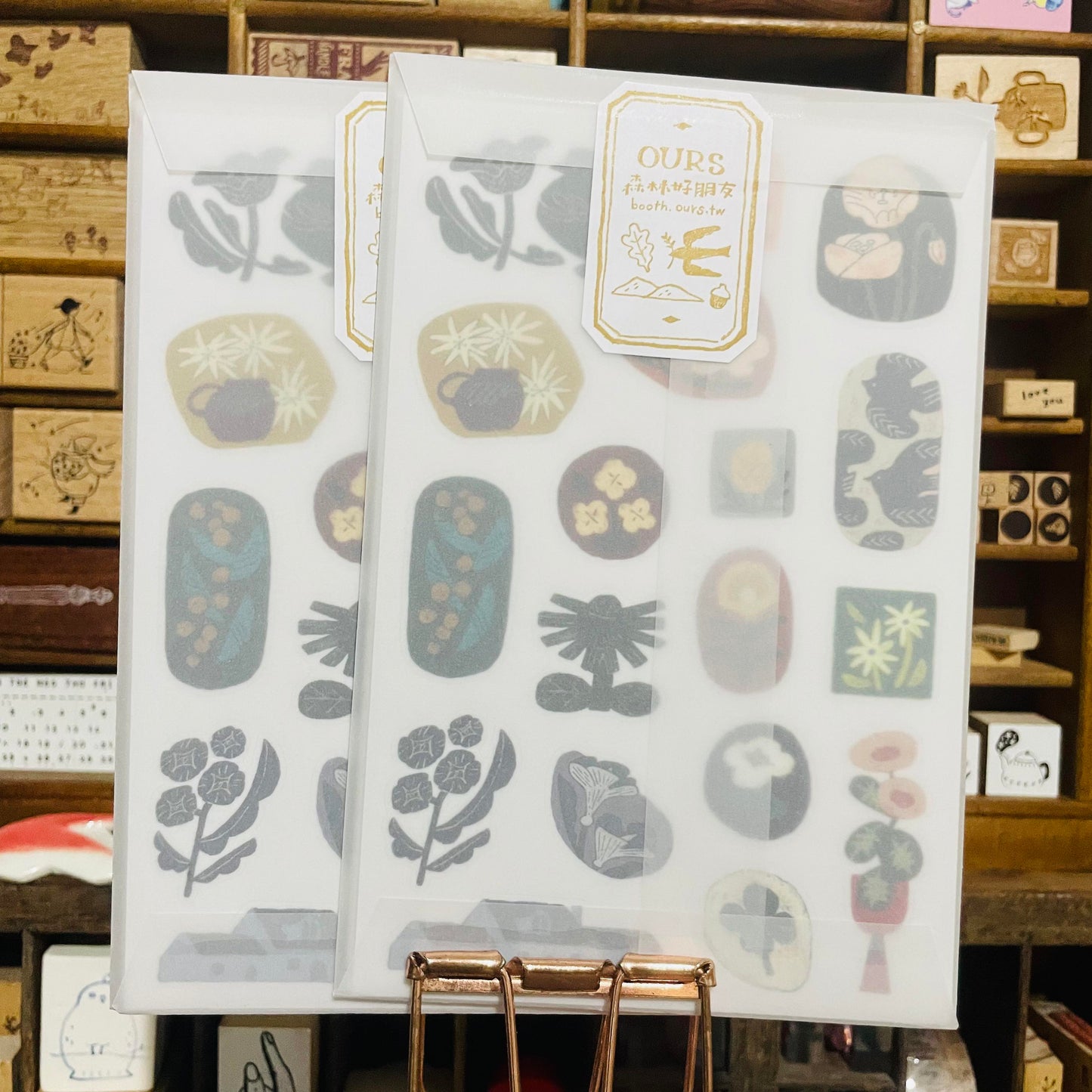 OURS Studio Day Dreaming Sticker Pack