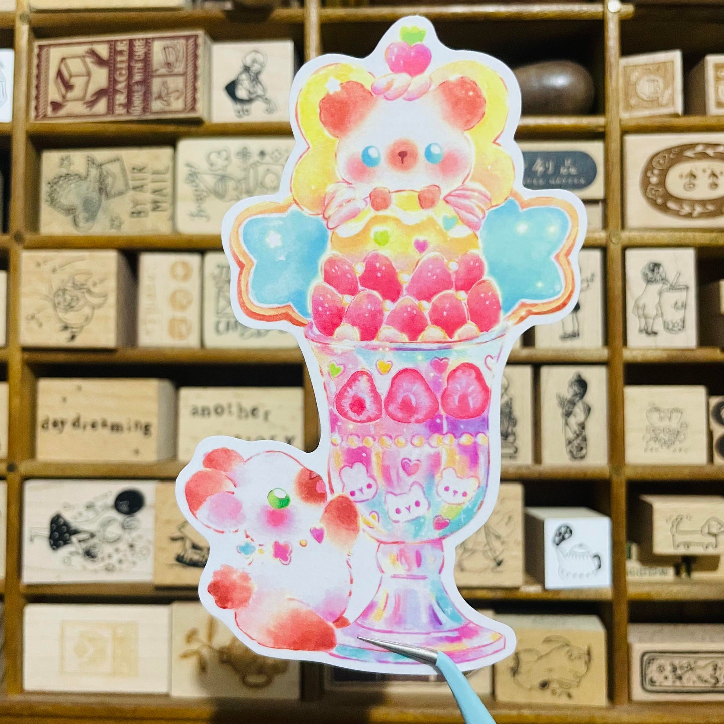 Thea Illustration Limited Sticker Set $25USD Freebie