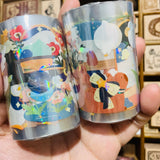 SkyCoffee Once Upon A Time PET Tape Roll and Samples