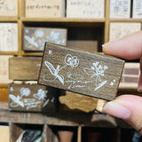 somesortoffern Color Ouchi Wood Stamp
