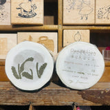 Ivy Snow Dandelion Washi Masking Tape Roll