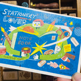 Dayuyoyo Stationery Lover Postcard