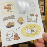 YuYing Squirrel?! Sticker Sheet