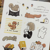 YuYing Squirrel?! Sticker Sheet