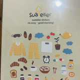 Suatelier Design good morning! sticker sheet