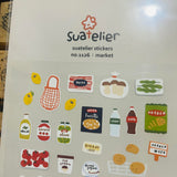 Suatelier Design market sticker sheet