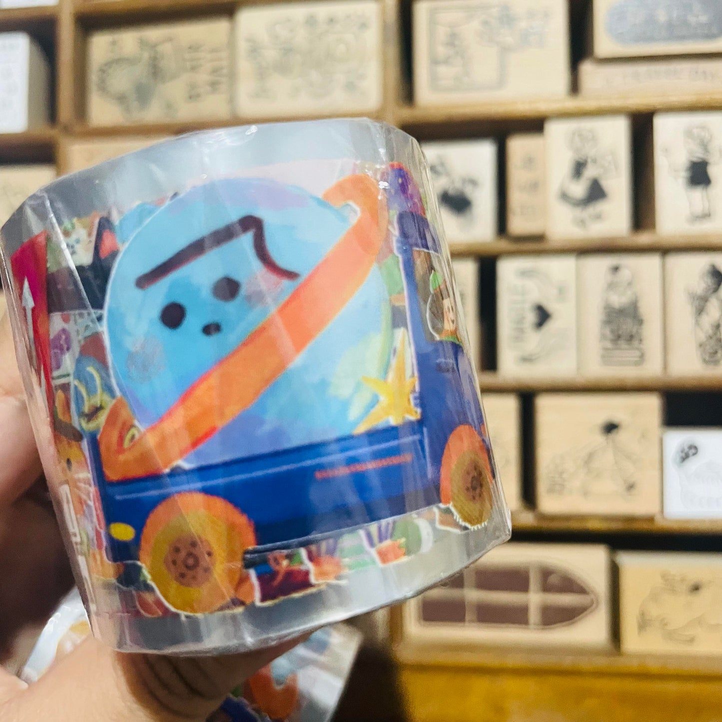 Dayuyoyo Express PET Full Roll and Sample Tape