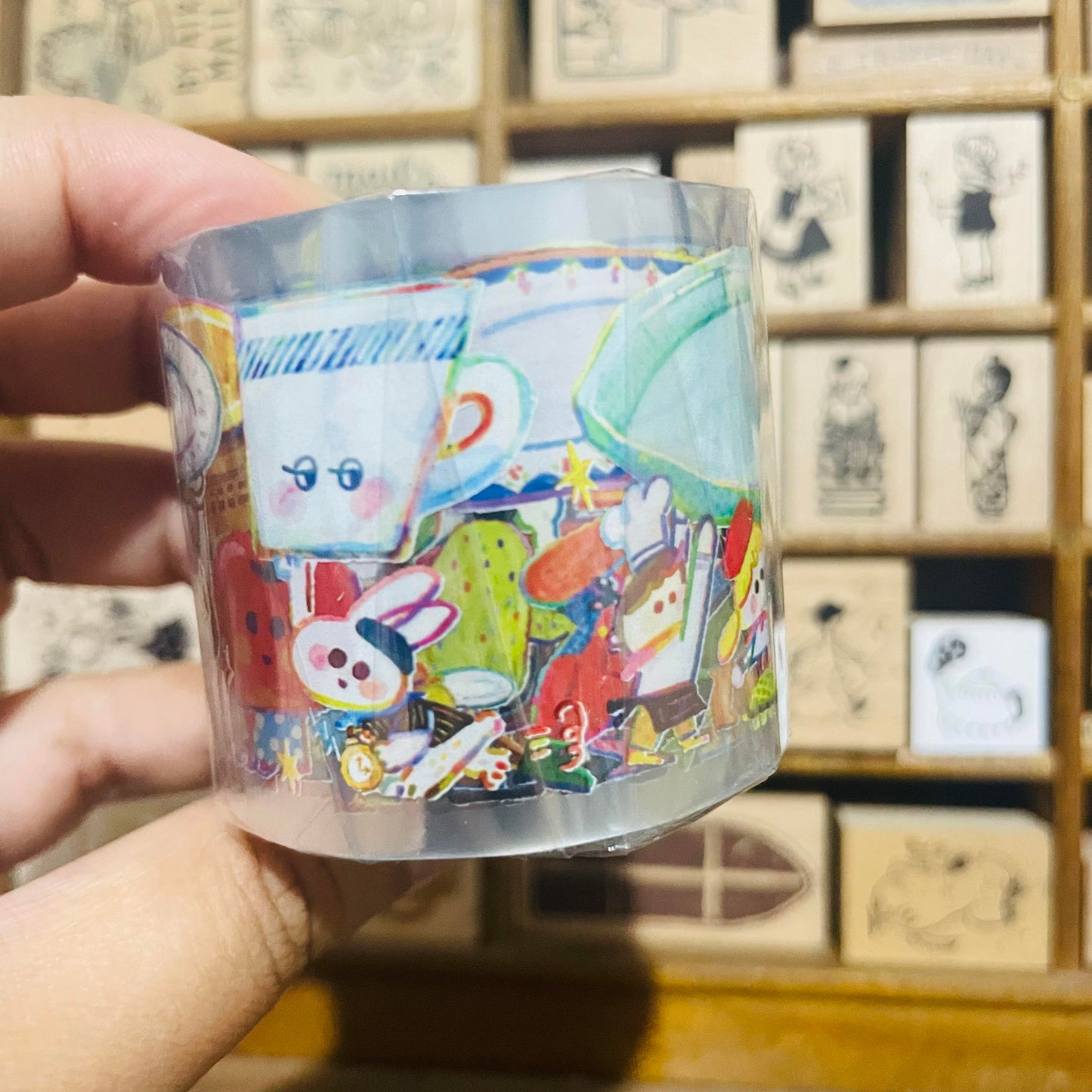 Dayuyoyo Cooking PET Full Roll and Sample Tape
