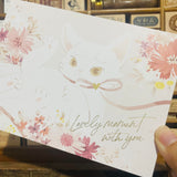 wwiinngg Loving moment with you  Postcard