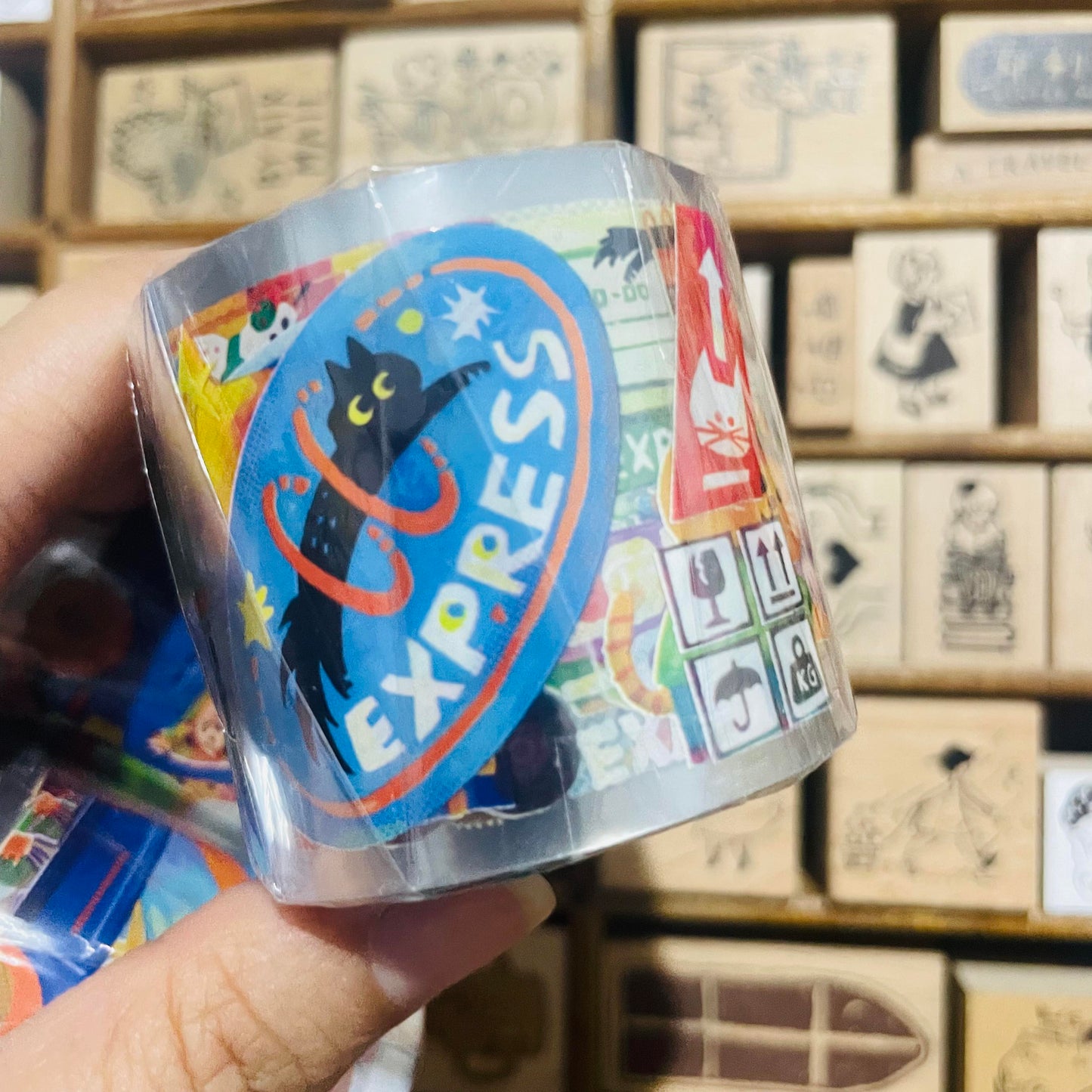 Dayuyoyo Express PET Full Roll and Sample Tape