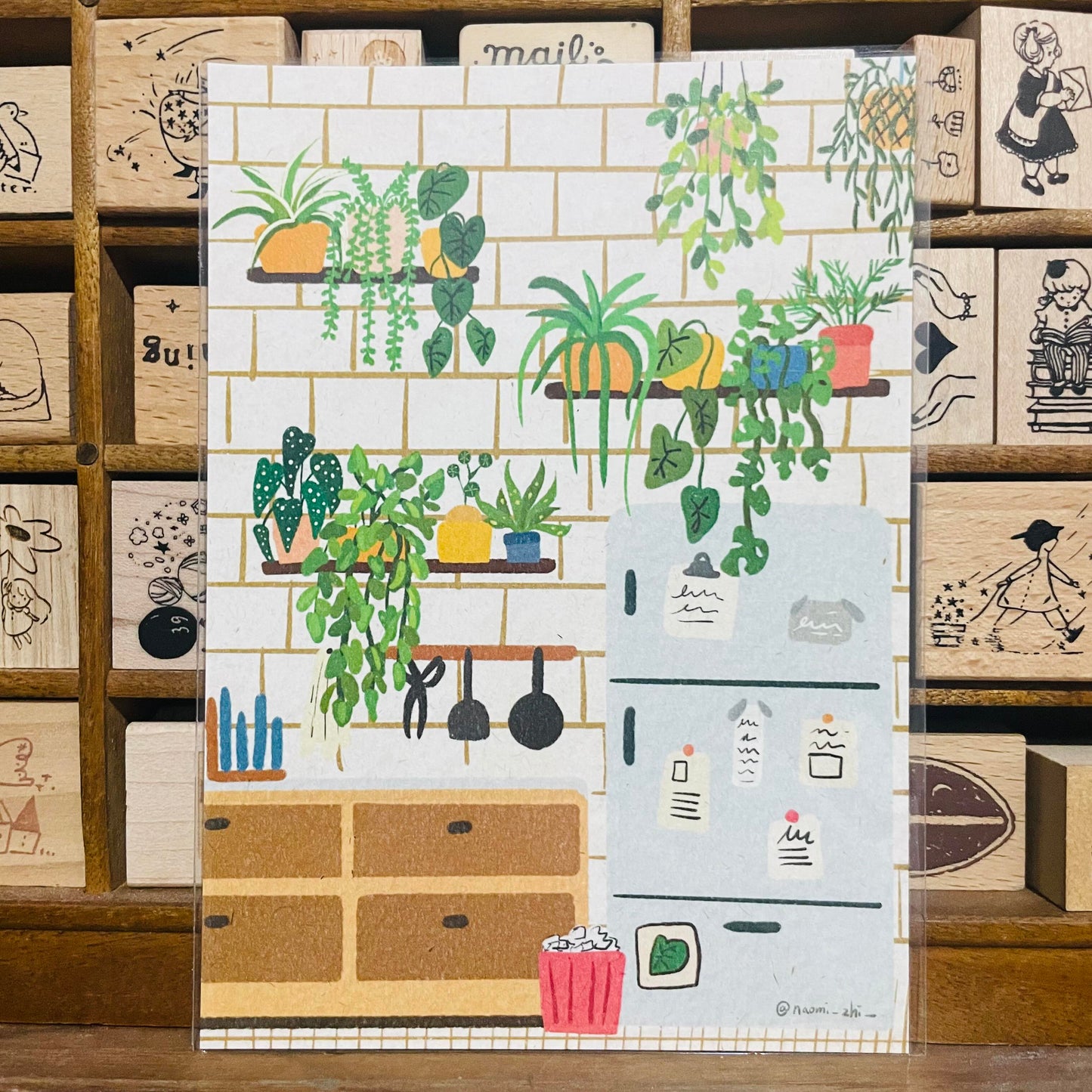 Zhiyou's Kitchen Postcard