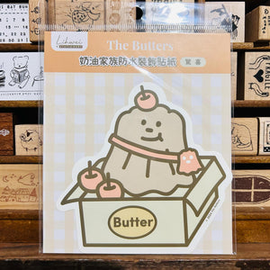 The Butters Waterproof Sticker A