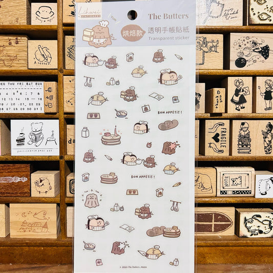 The Butters Baking Sticker Sheet