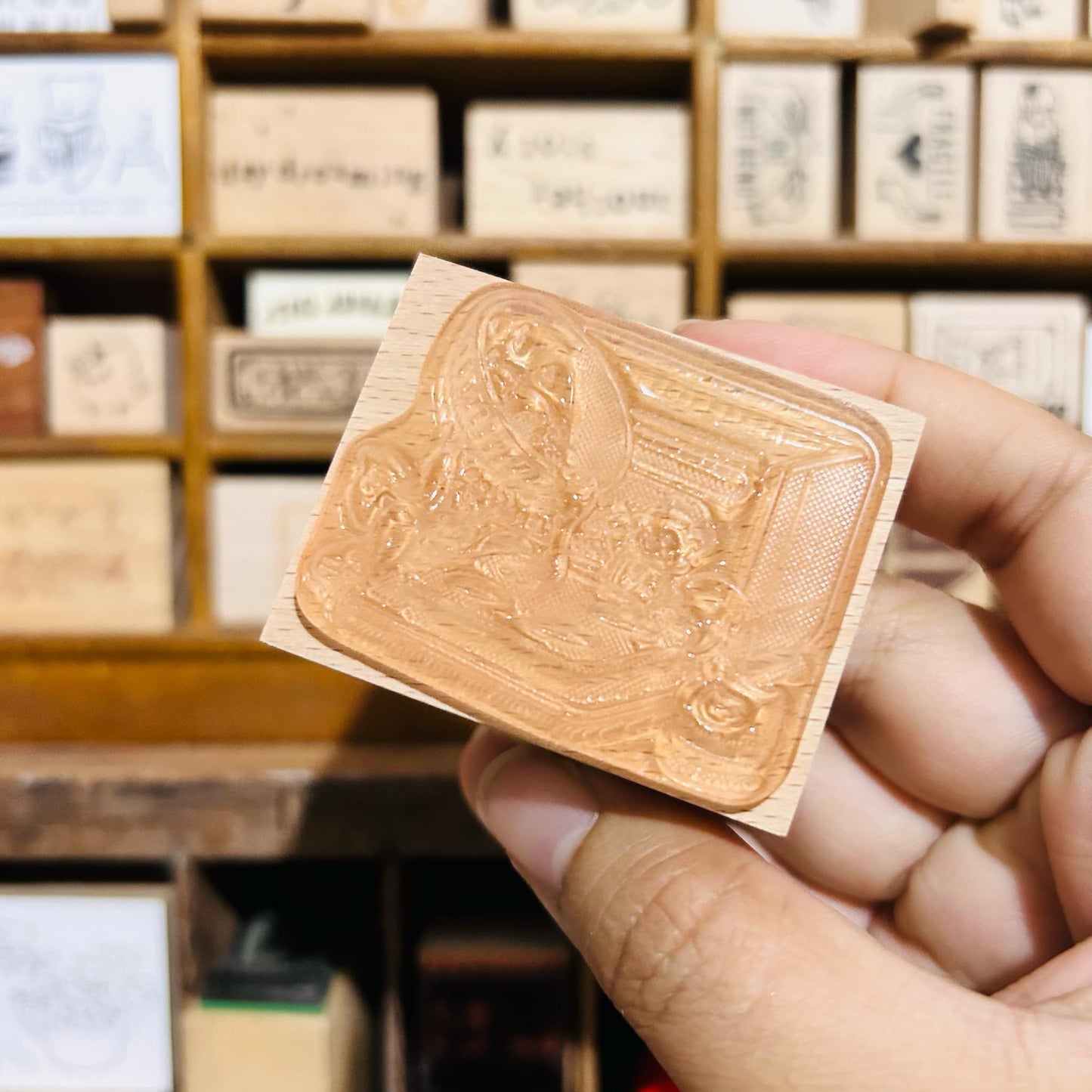 Kitsunebiyori x Bubukai Rubber Stamp #6