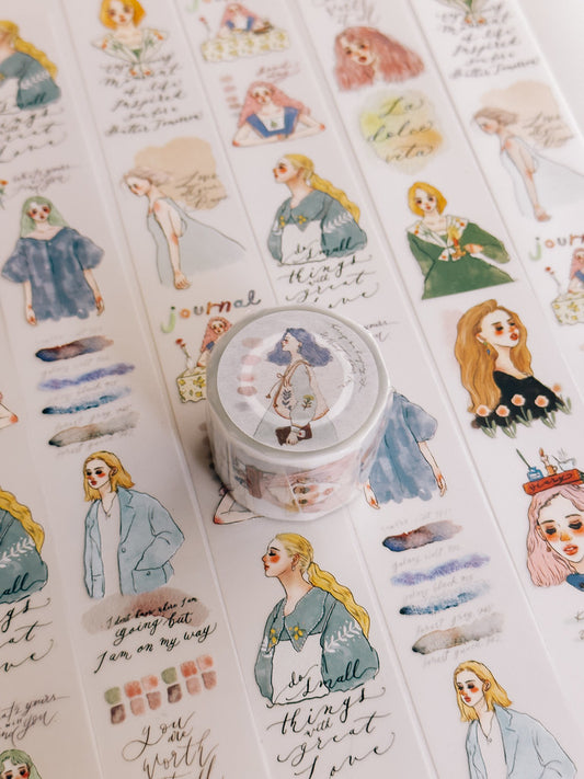 La Dolce Vita Every Day is New PET Tape Sample and Roll
