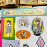 Ann Di Relieve Memories A5 Sticker Sheet