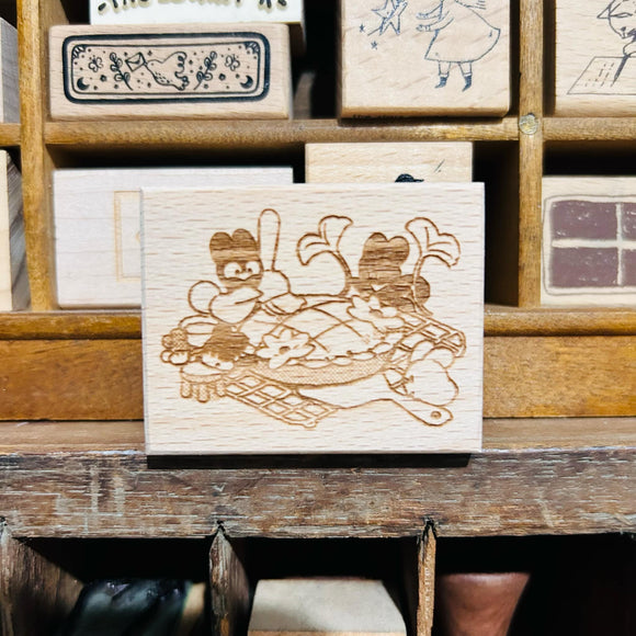 Kitsunebiyori x Bubukai Rubber Stamp #4