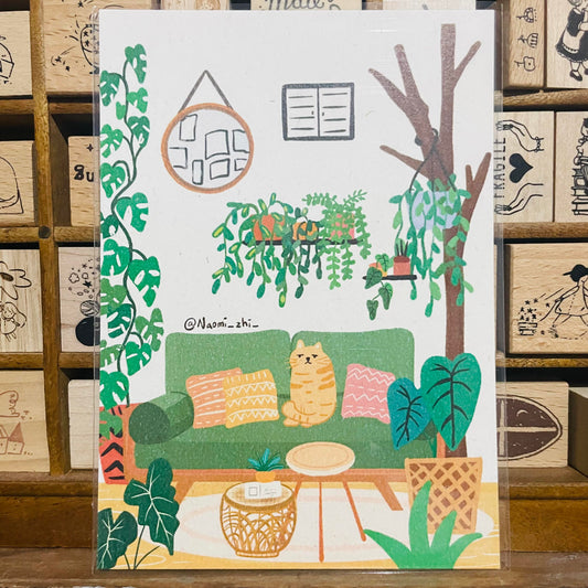 Zhiyou's Living Room Postcard