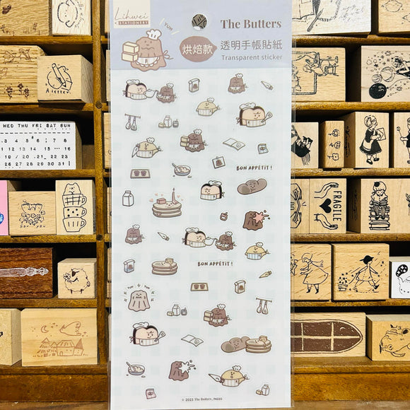 The Butters Baking Sticker Sheet
