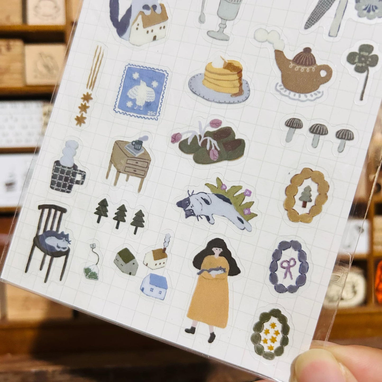 Ivy Snow Mega Sticker Sheet